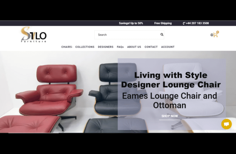 Eames Style Chair UK – Stylofurniture