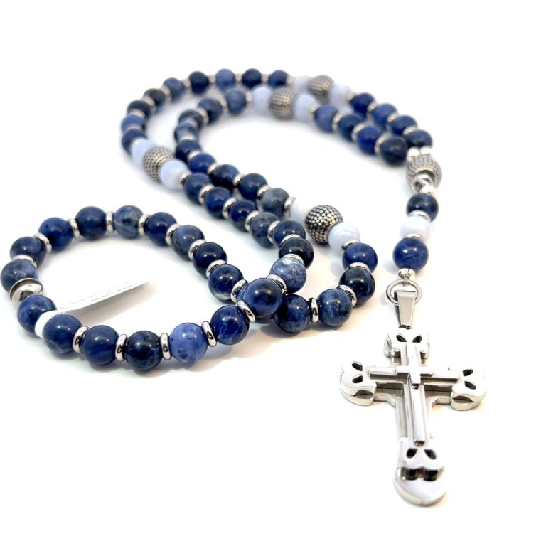 Necklace Rosary Style – A Bold Blend of Faith, Fashion, and Craftsmanship