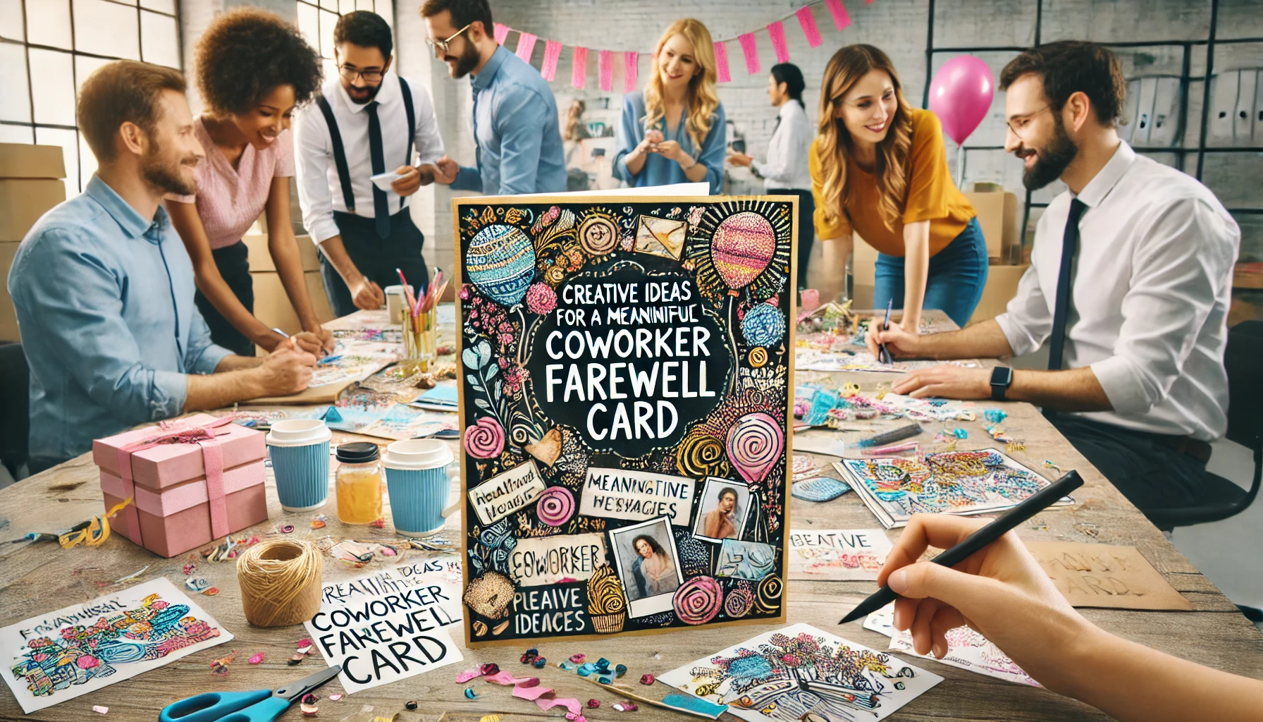 Farewell Card