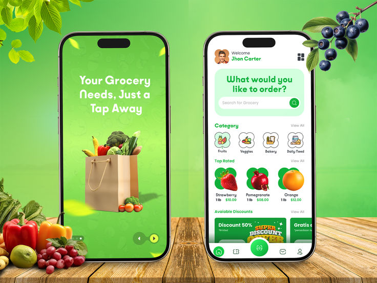 Grocery Delivery App