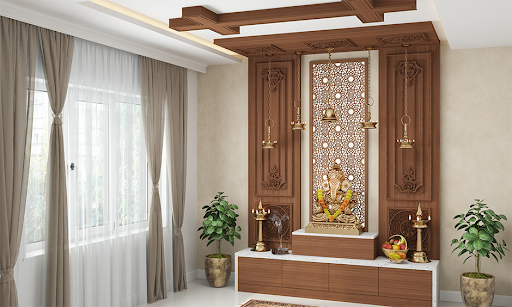 Discover the Beautiful Corian Mandir Designs