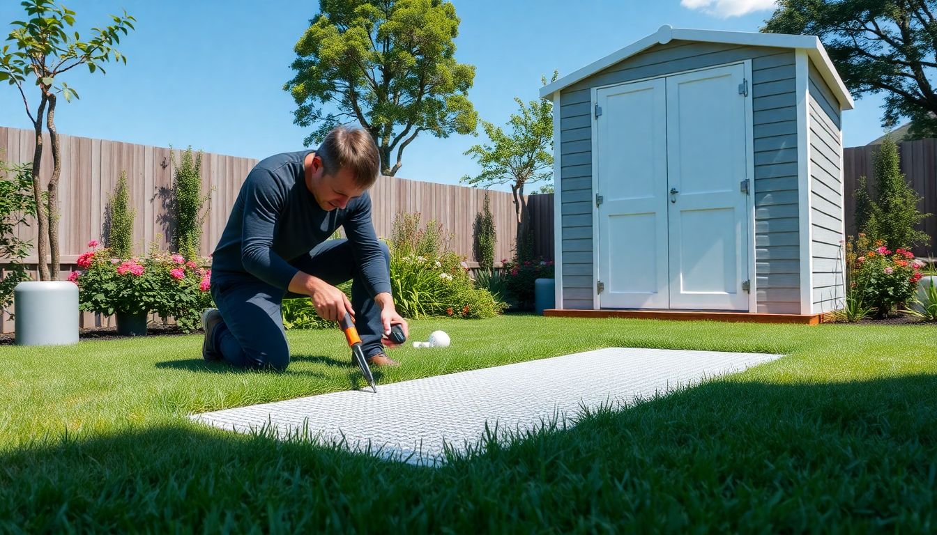 Invisible Shed Base, Big Results