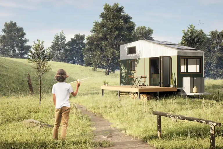 konpak tiny house