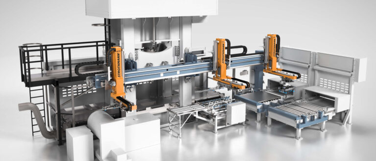 Automated presses
