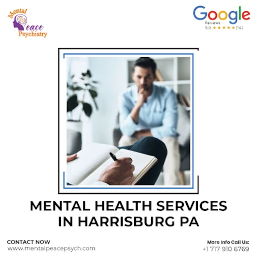 Mental Health Nurse Practitioner in Harrisburg, PA