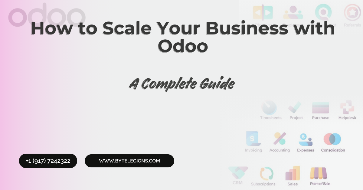 How to Scale Your Business with Odoo
