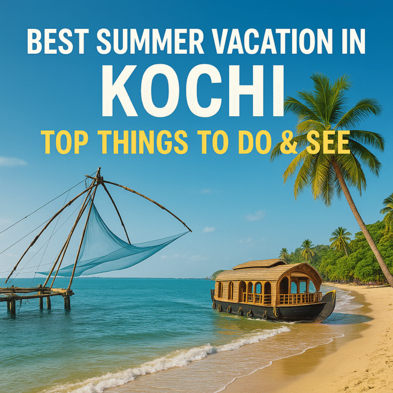 Best Summer Vacation in Kochi: Top Things to Do & See!