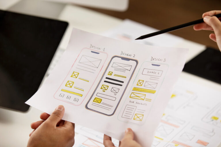 mobile app