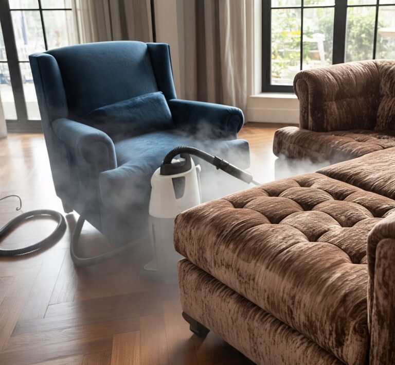 Why Steam Cleaning Your Upholstery Is the Only Way to Go!