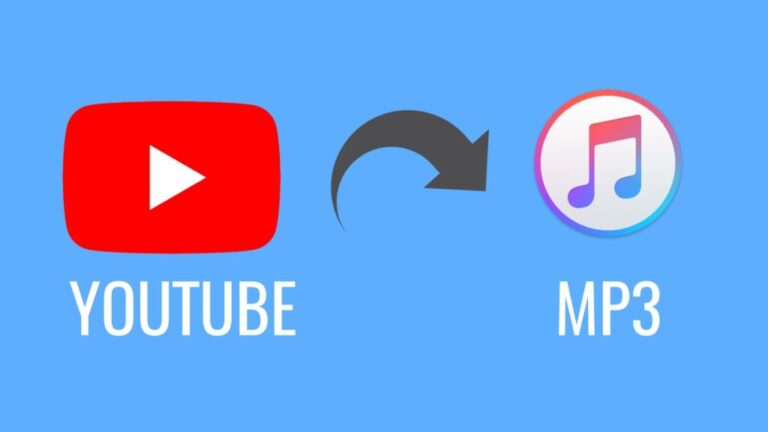 Online YouTube MP3 converter interface