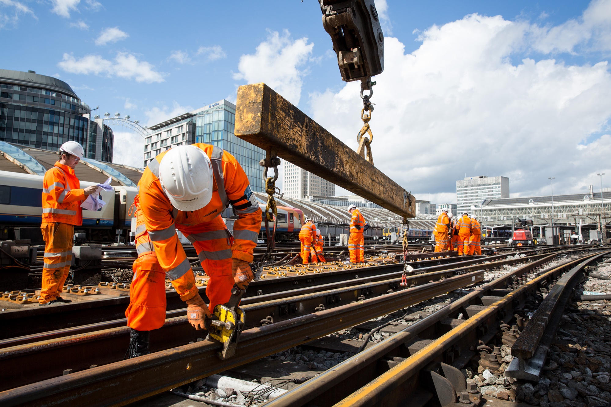 UK Rail Infrastructure