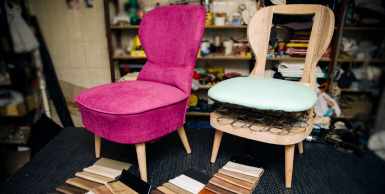 How Chair Upholstery Services in Dubai Add Luxury to Your Home