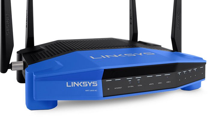 Linksys router login