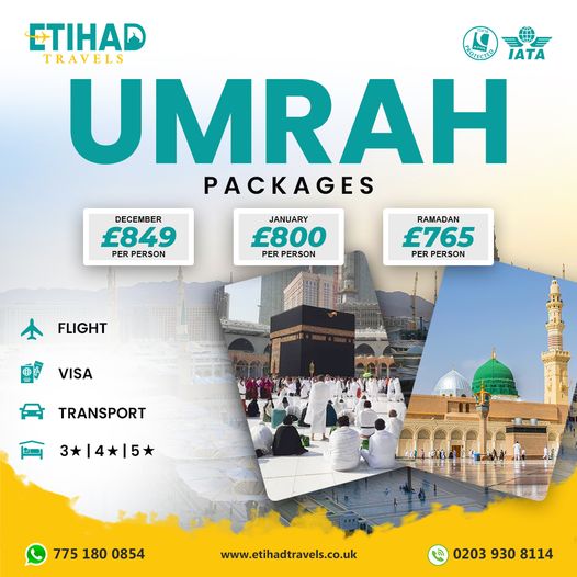 umrah packages UK