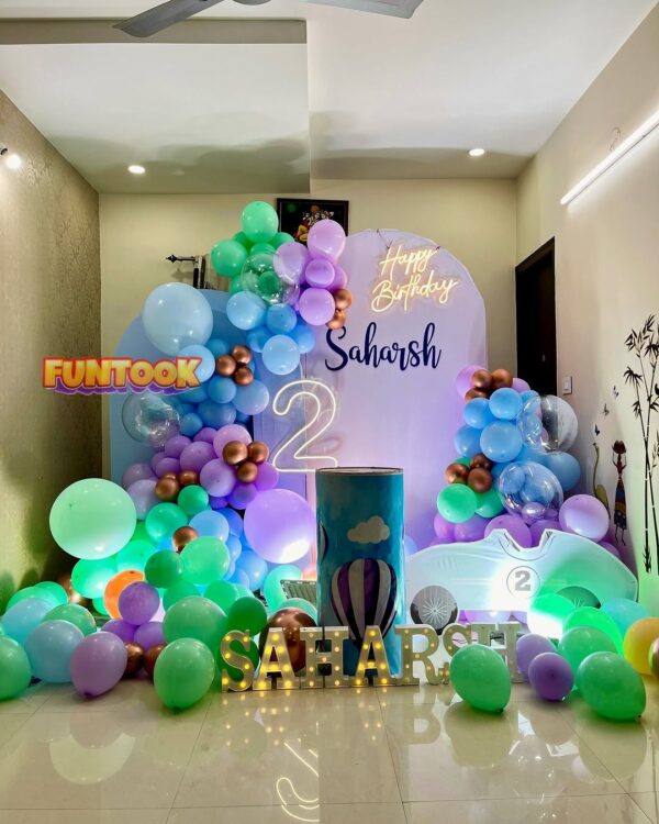 Balloon Decoration Services in Lucknow