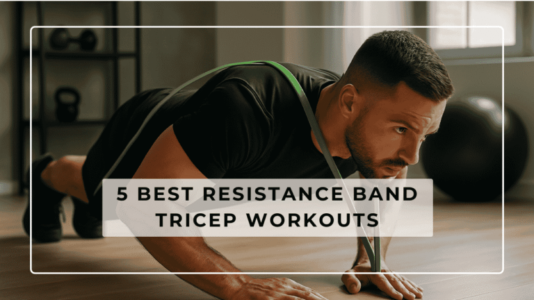 5 Best Resistance Band Tricep Workouts