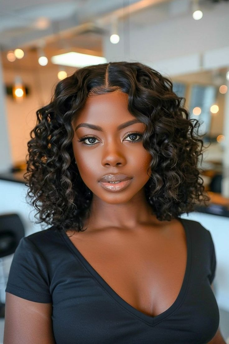 curly hair wig