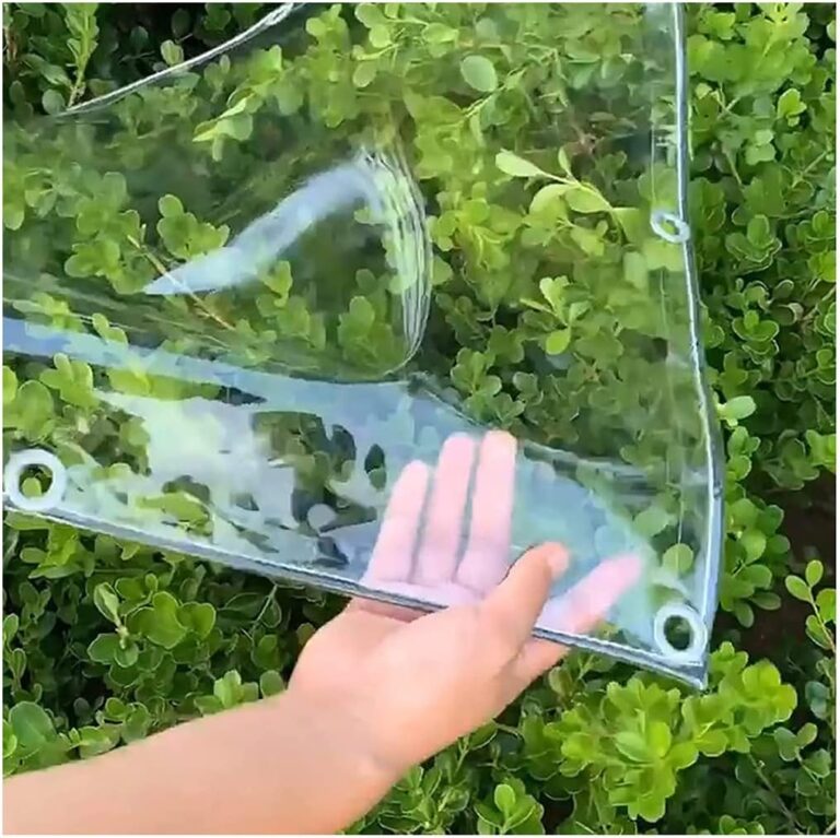 clear tarpaulin