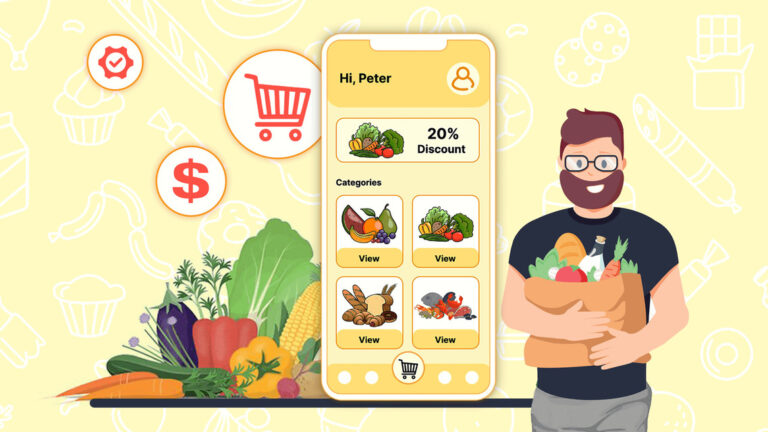 Grocery App Development Company in India