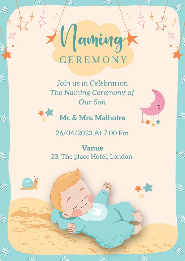 Naming Ceremony