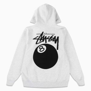 Stussy 8 Ball Kapuzensweatshirt
