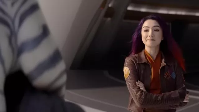 Ahsoka 2023 Sabine Wren Leather Jacket