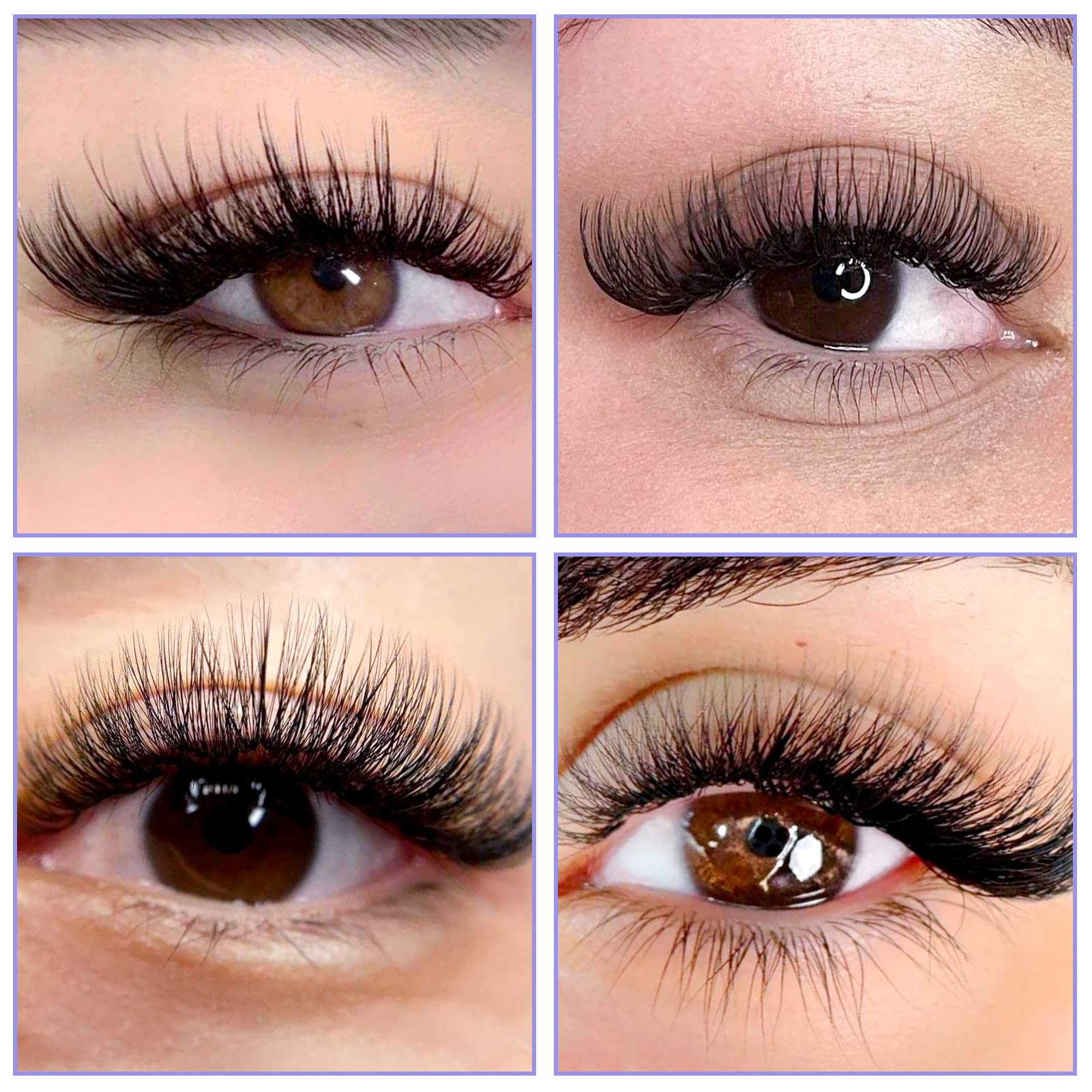 natural eyelash extensions