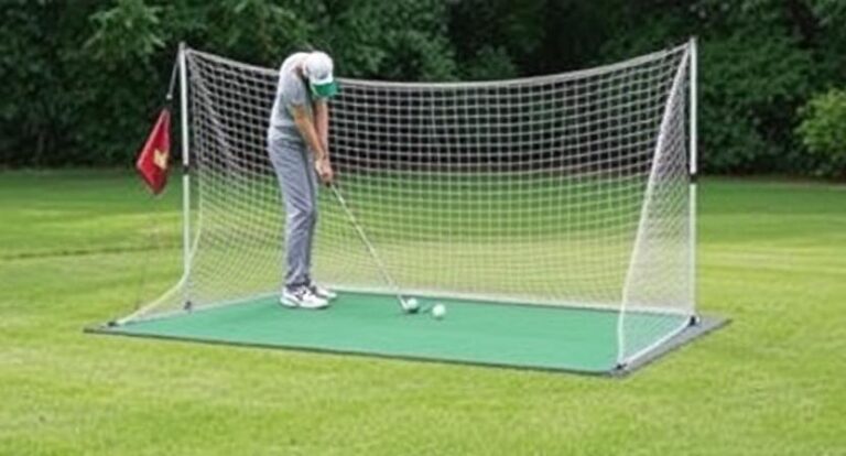 Golf Net and Mat: The Complete Home Practice Setup for Serious Golfers