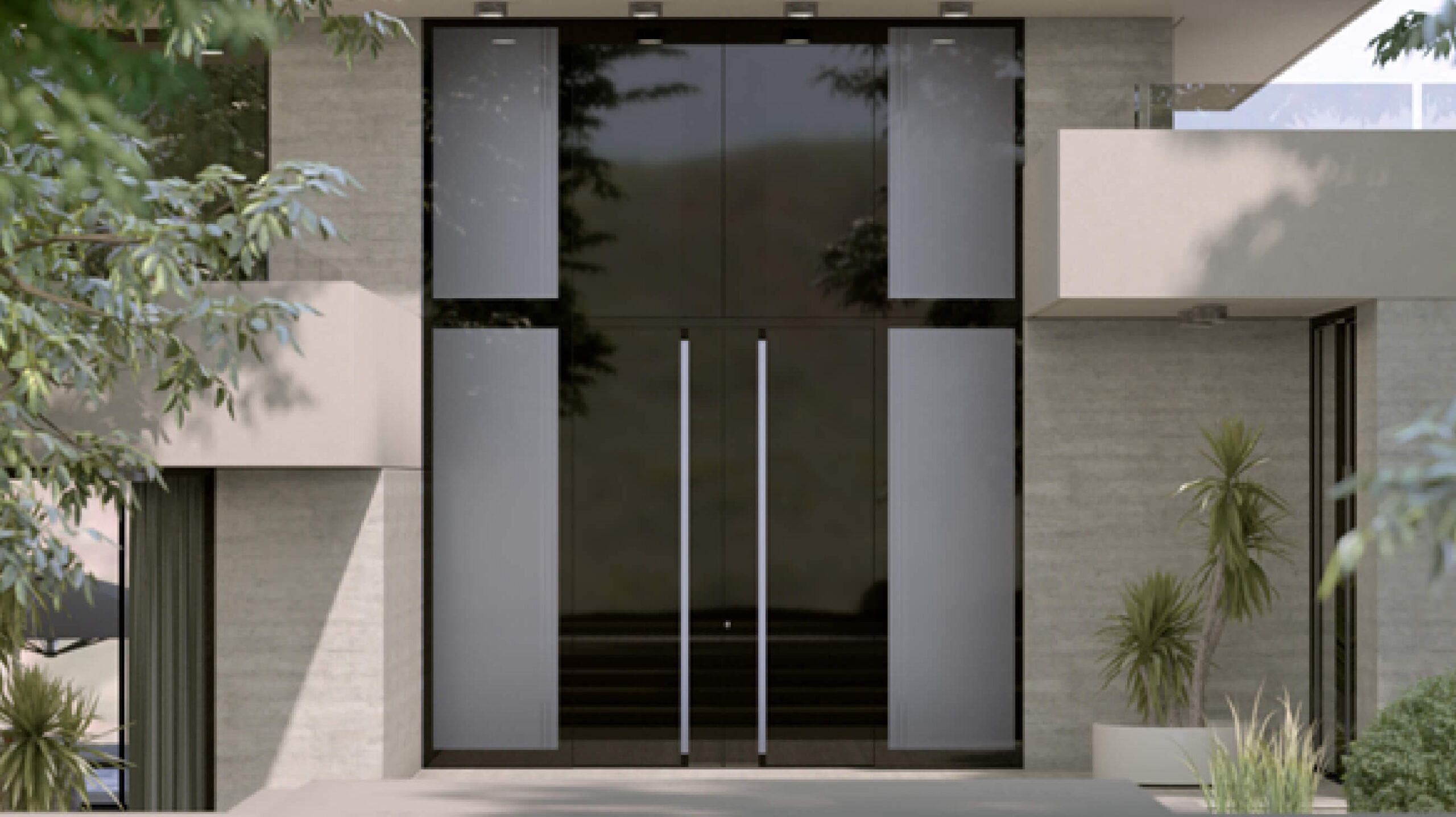 Aluminium Door