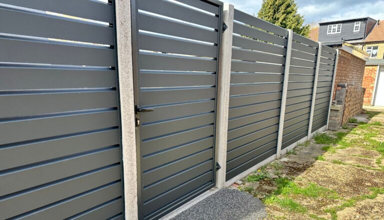 Aluminum Fence