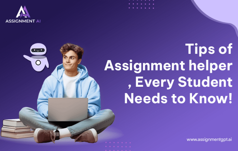 Assignment helper