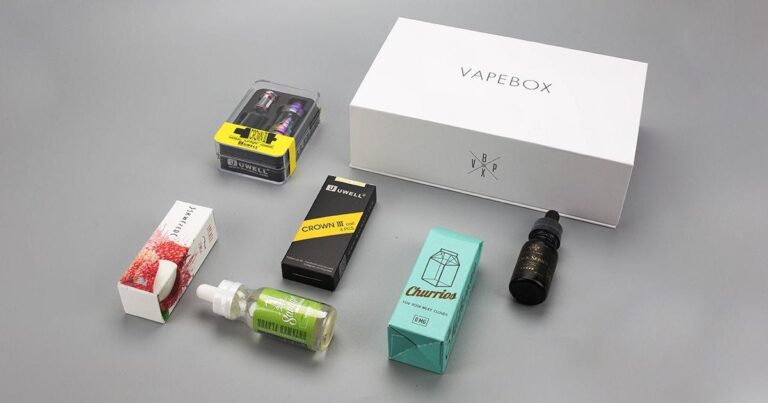 Balancing Aesthetics and Functionality in Vape Packaging