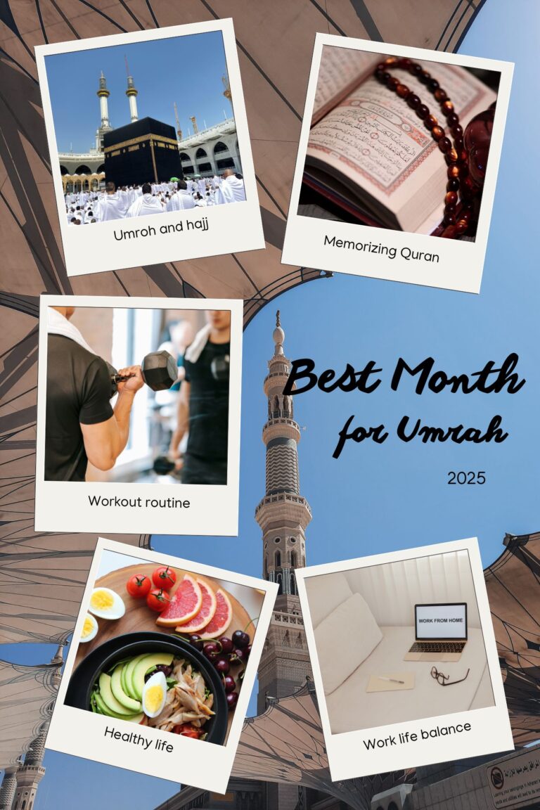 What Month is the Best to Go to Umrah?