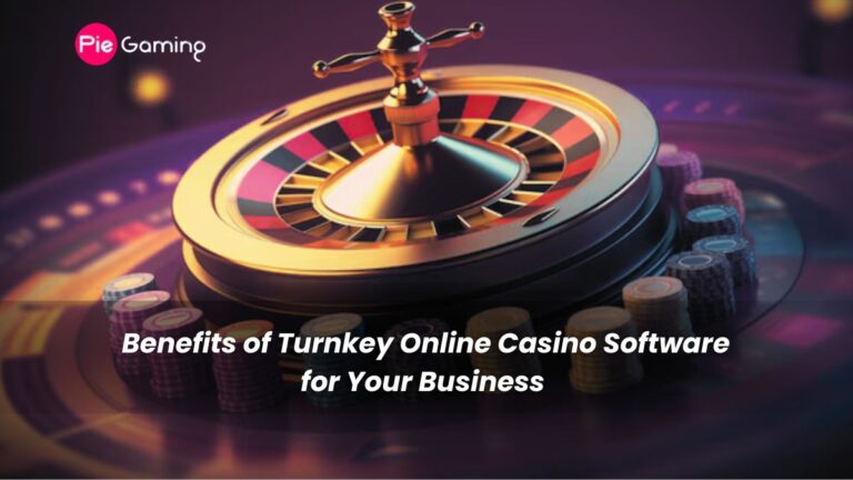 Turnkey Online Casino Software