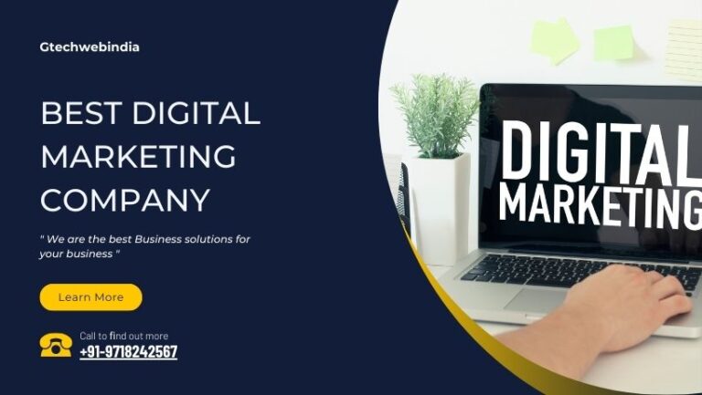 Best Digital Marketing Company