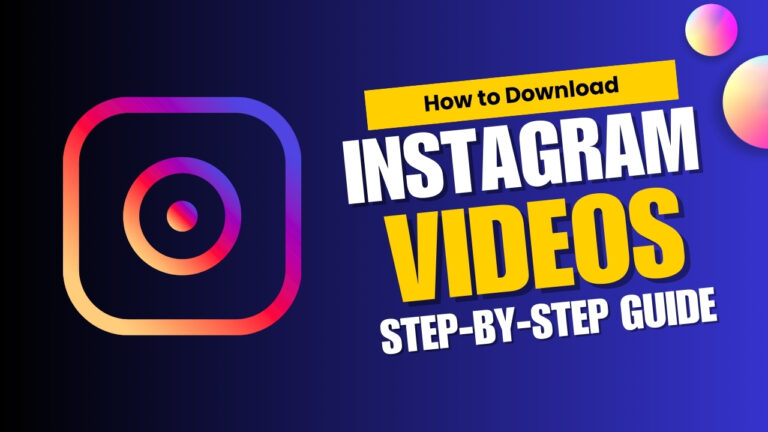 Instagram Video Downloader – Save Reels, Stories & Videos Instantly