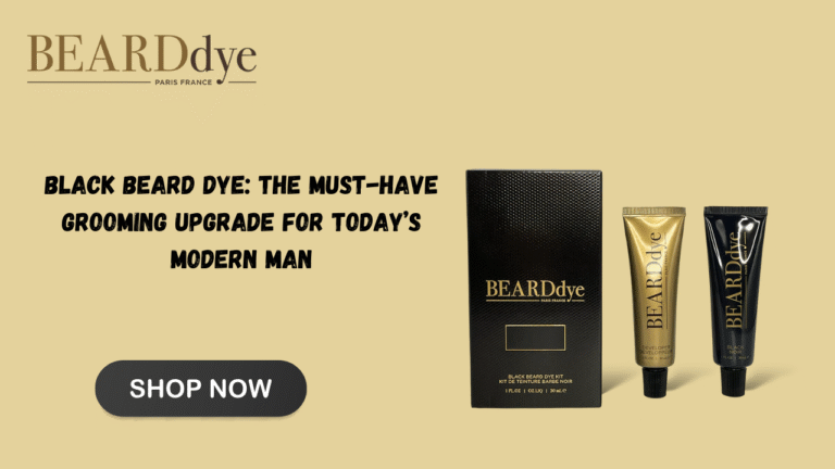 Black Beard Dye