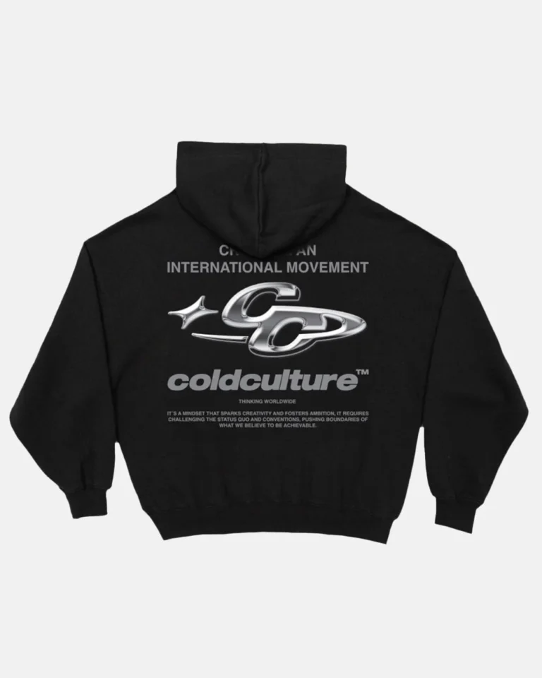 Cold -Culture- Star -Hoodie