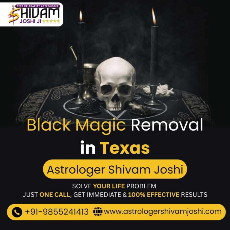 Black Magic Removal in Texas