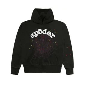 Black Spider Hoodie: A Bold Icon in Streetwear Culture