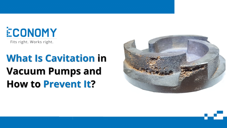 What Is Cavitation in Vacuum Pumps and How to Prevent It?