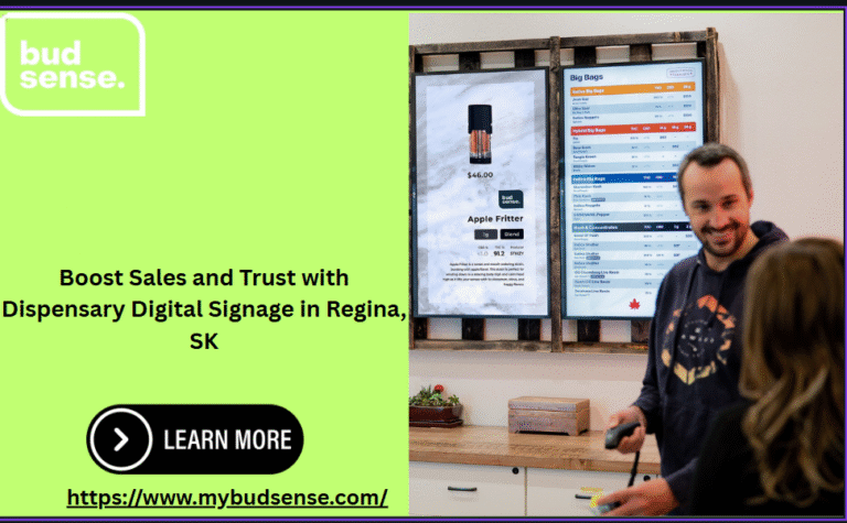 dispensary digital signage