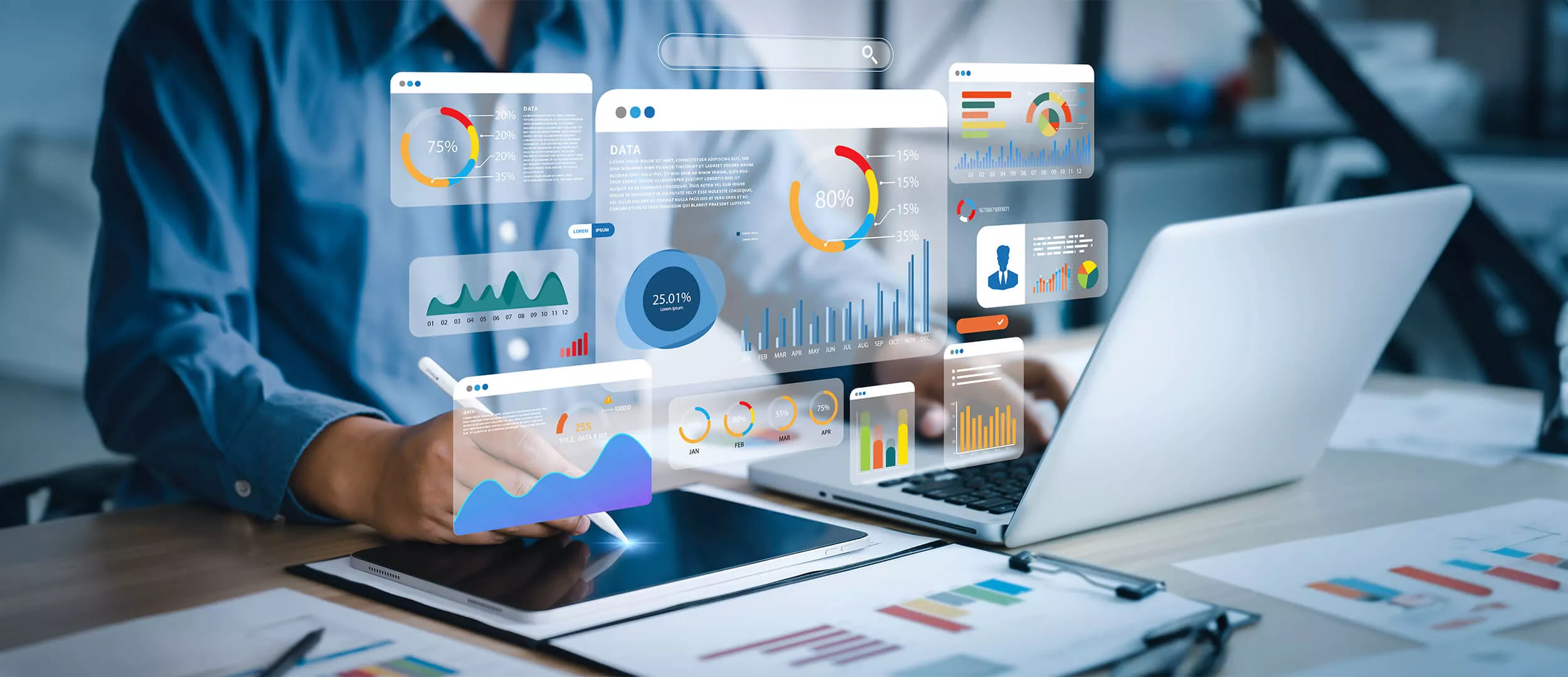 Businesses Use Software