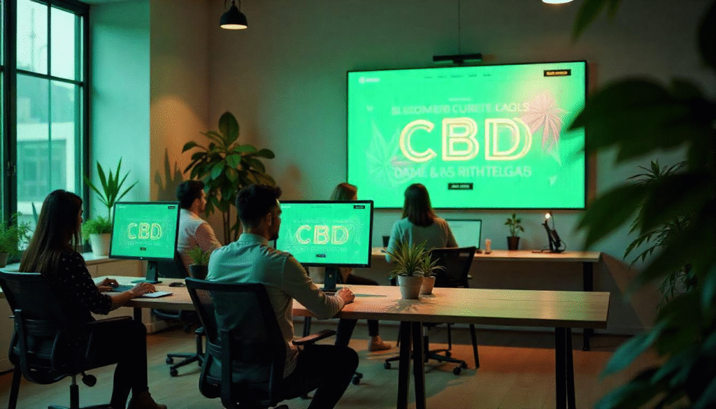 CBD Website Design Company