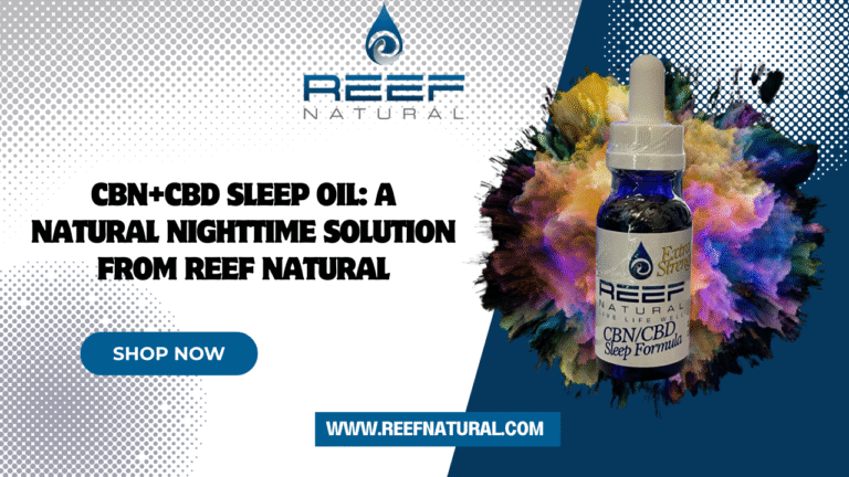 CBN+CBD Sleep Oil