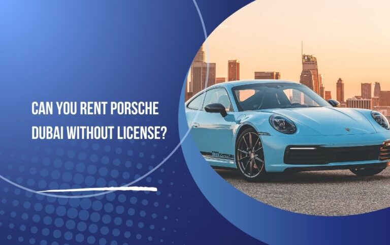 rent Porsche Dubai