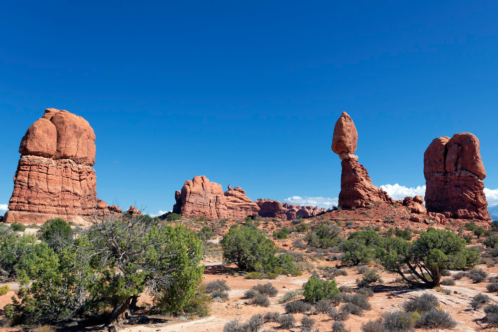 Capitol Reef hiking trails