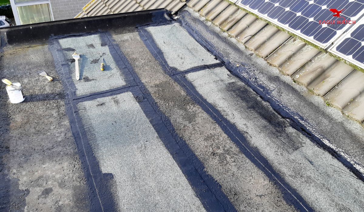 Case of a Roofing Emergency