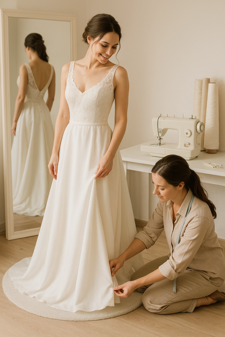 wedding dress