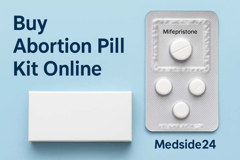 How to Safely Use the Abortion Pill: Buy Online from Medside24 in the U.S.